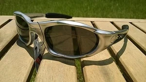 X Loop POLARIZED 2 For $25 Sunglasses XL0101PZ Davis A1 fishing silver - Picture 1 of 3