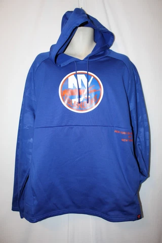 mens NHL New York Islanders hoodie pullover XL nwt blue Cover