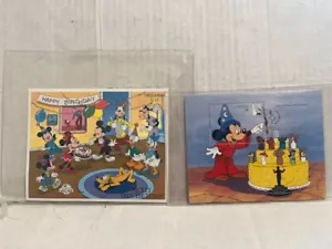 Francobolli Disney Happy Birthday Topolino con COA - Foto 1 di 2