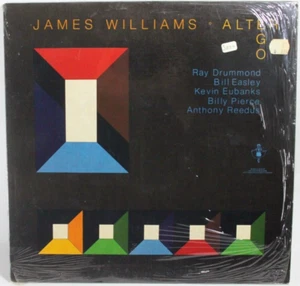 James Williams - Lp - Alter Ego - Jazz Hard Bop 1984 80's Sunnyside Rare - Picture 1 of 2