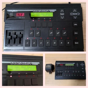 DigiTech Vocalist VHM5 5-part Digital Vocal Harmony Processor w/ Power supply - Picture 1 of 5