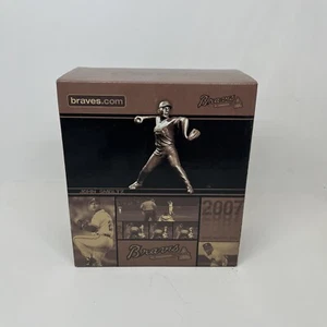 John Smoltz 2007 Bronze Collectors Series Coca-Cola Statue Atlanta Braves W/ Box - Picture 1 of 9