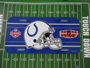 Indianapolis Colts License plate NEW VTG 2010 Manning Super Bowl XLIV - Picture 1 of 7