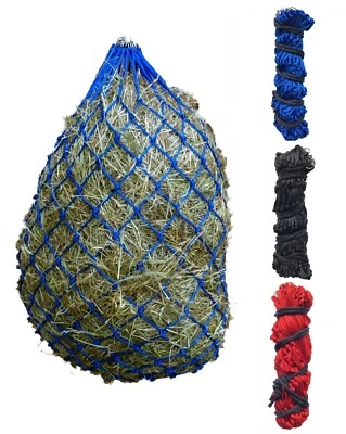 5er Pack* Große 42" Ringed Haynets Haylage Heunetz Small Mesh Extra Strong Haynet