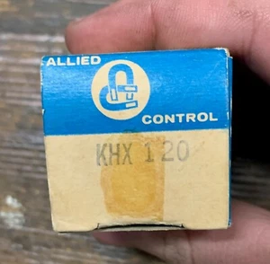ALLIED CONTROLS KHX-120 RELAY 26.5 8 PIN NEW IN BOX - Picture 1 of 5