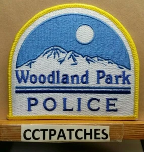 WOODLAND PARK, COLORADO POLICE SHOULDER PATCH CO - Picture 1 of 2