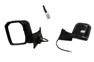 SUITS TOYOTA HIACE GDH/GRH300 2/2019-ON LEFT SIDE DOOR MIRROR ELEC+ - Bild 1 von 2