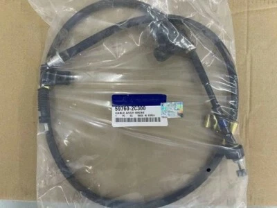 #597602C300 Rear Left Side Parking Brake Cable t For Hyundai Tiburon 2003-2004 - Image 1 of 4