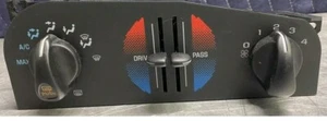 1995-1999 Chevrolet Monte Carlo Lumina Heater Control W/Rear Defrost 16189531 - Picture 1 of 3
