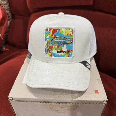 Sombrero de camionero Goorin Bros Farm "See You Next Friday" camaleón OBVIO LIMITADO Foto 1 de 4