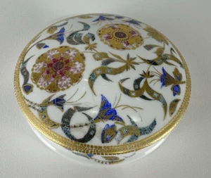 Plato de caramelo de porcelana Manufacture De Monaco Erich Rozewicz Nº 73 de 3.000 limitado - Imagen 1 de 9