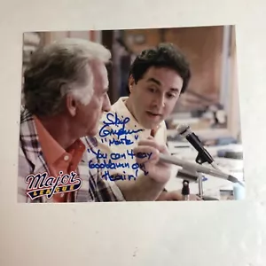 RARE SKIP GRIPARIS MONTE THE COLORMAN HAND SIGNED 8X10 PHOTO - MAJOR LEAGUE - Picture 1 of 6