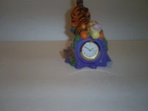 Tigger Time Winnie-the-Pooh Miniature Clock Figurine - Picture 1 of 4