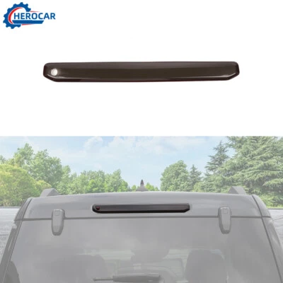 Прозрачный черный 3-й высокий стоп-сигнал отделка лампы для 21+ Ford Bronco Sport - Изображение 1 из 4