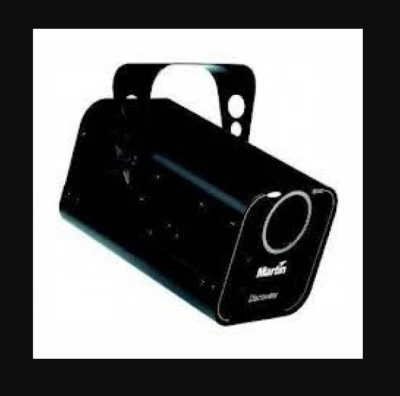 MARTIN DISCOVERY US STAGE LIGHT LIGHTING SYSTEM SOUND ACTIVATED 108771-5(NR)FF26 - Image 1 of 4