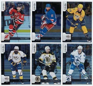 2017-18 O-Pee-Chee OPC Black Rainbow Parallel #/100 #251 to 500 Pick From List - Picture 1 of 2