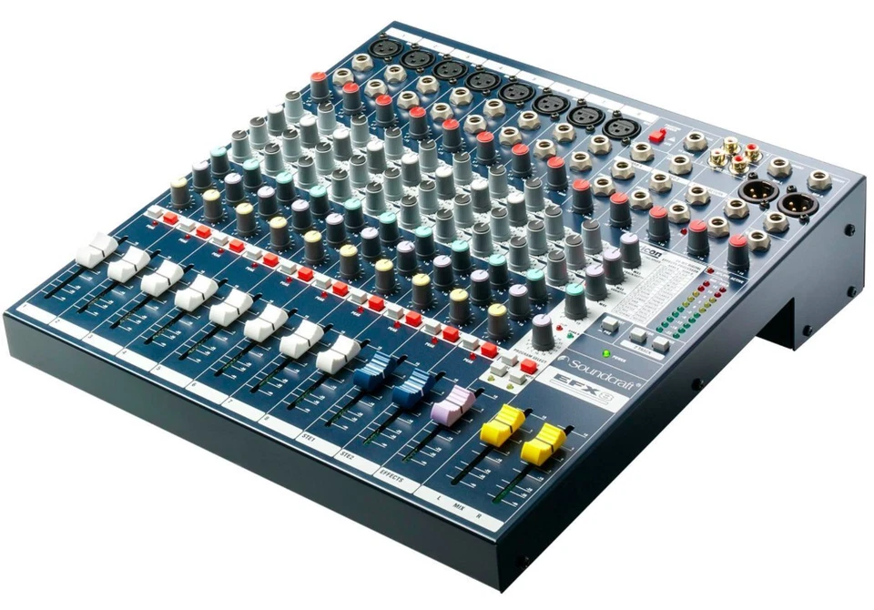 Soundcraft EFX8 High-Performance 8-Channel Lexicon Effect Mixer - Image 1 of 1