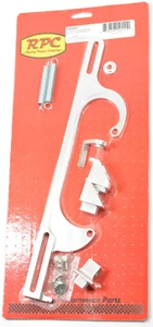 R5455 RPC Holley 4150 Chevy & Morse Throttle Cable Bracket & Return Springs - Picture 1 of 3