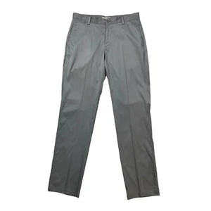 Nike Golf Pants Mens 32 Grey Tour Performance Tech Dri Fit Stretch Pocket Chino - Picture 1 of 12