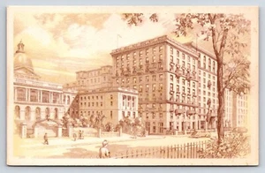 Postal Hotel Bellevue Beacon Hill, Boston, MA, exterior, People Walking - Imagen 1 de 2