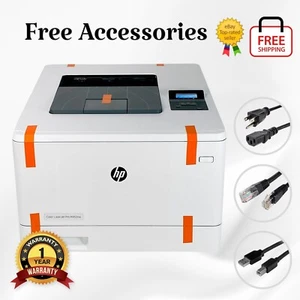 HP LaserJet Color Pro M452nw Network Wireless Office Printerš„Expertly Serviced - Picture 1 of 16
