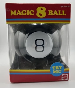 Magic Eight Ball 8 Balls Decision Making Fortune Telling Retro Novelty Black - Picture 1 of 7
