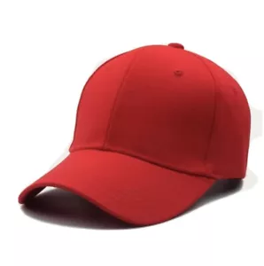 Gorras Snapback ROJA Plain Moda 2021 con Pegatina Ajustable Trasera - Bild 1 von 2