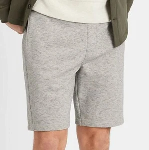 Banana Republic French Terry Freizeitshorts für Herren neu mit Etikett rockgrau Größe XL & XXL - Bild 1 von 2