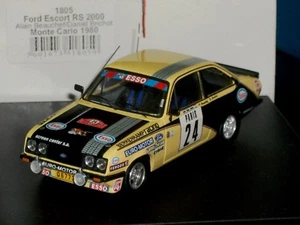 FORD ESCORT MK2 RS2000 #24 MONTE CARLO 1980 TROFEU 1805 1:43 - Foto 1 di 1