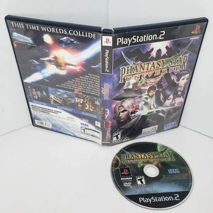 Phantasy Star Universe (PlayStation 2 PS2, 2006) Cleaned & Tested - Picture 1 of 4