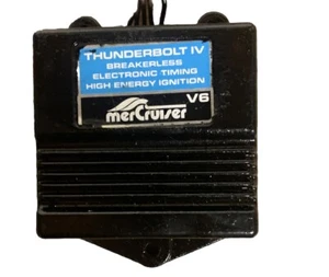 Merc Thunderbolt IV Ignition Amplifier Control Module  V6 4.3 Liter Breakerless - Picture 1 of 4