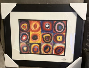 Farbstudie Quadrante by Vassily Kandinsky, Contemporary Home from Target 2005 - Picture 1 of 9