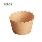 Krafts Paper Wrapper Wedding Cake Mold Baking Cup Set Baking Party Accessories