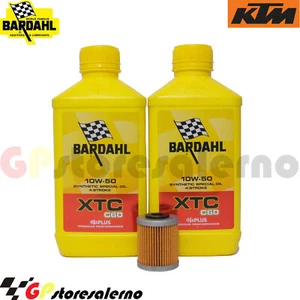 KIT ÖL UND FILTER BARDAHL XTC C60 10W50 KTM 520 SX 2002 - Bild 1 von 1