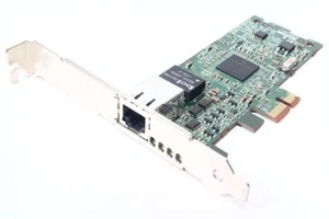 DELL 0HF692 HF692 BCM95721A211 Gigabit PCIe LAN Ethernet Controller Card Adapter - Picture 1 of 1