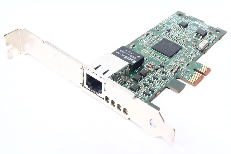 Dell 0HF692 HF692 BCM95721A211 Gigabit PCIe LAN Ethernet Controller Card Adapter - Image 1 of 1