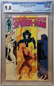 Spectacular Spider-Man #94 CGC 9.8 1984 USED 4102532021 - Picture 1 of 6