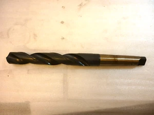 1-11/32" Twist Drill Bit w/Taper Shank - Imagen 1 de 2