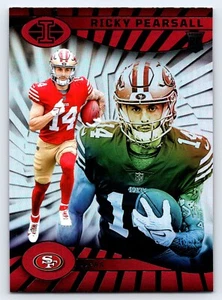 Ricky Pearsall Rookie Card 2024 Panini Illusions Base Rookie Card- #78 49ers - Picture 1 of 2