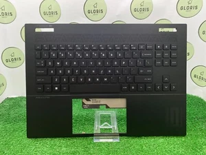 Nuevo OEM HP Omen 16-xd 16-xd reposamanos para computadora portátil teclado BCL EE. UU. QWERTY N45350-B31 - Imagen 1 de 8