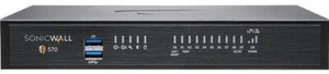 SonicWall TZ570 Network Security Appliance and 1YR TotalSecure - 02SSC5649 - Picture 1 of 1