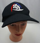 Apex Tigers Hat Black Stitched Adjustable Baseball Cap Pre Owned St187
