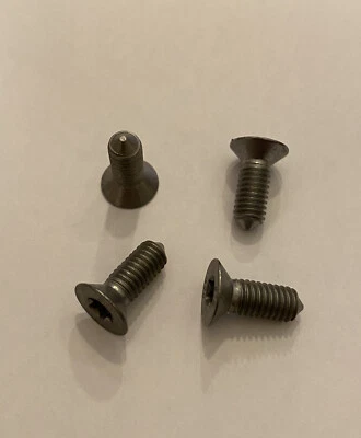 4 x Schraube Bremsscheibe Bremse M6 x 16 Original VW Audi Seat Skoda N10648301 - Bild 1 von 4