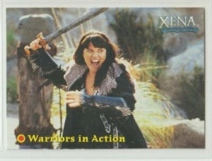 Topps Xenia Warrior Princess Season 4 TV Show Trading Card #60 Lucy Lawless Xena - Picture 1 of 2