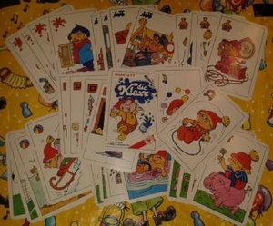 Die Klexe - Montagsmaler - Quartett Karten Spiel vollständig - ASS Spiele - Bild 1 von 3
