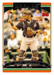 2006 Topps #366 Matt Treanor NM-MT Marlins 