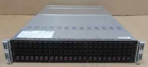 Supermicro SuperServer CSE-217 4x X9DRT-HF+ 8x E5-2670 8TB HDD 4.9TB SSD Server - Picture 1 of 4