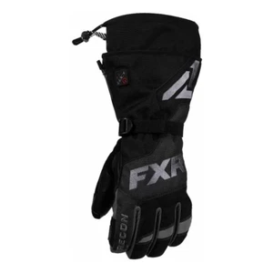 FXR Adult's Recon Heated Motorcycle Gloves Black - Medium 200810-1000-10 - Picture 1 of 1