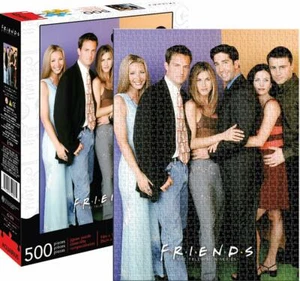 Friends (TV-Serie) Guss 500 Teile Puzzle 480 mm x 350 mm - Bild 1 von 2