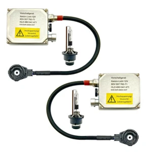 2x Nuevo para Mercedes E320 E430 ML 320 430 Xenón Balasto D2R Módulo de Control de Bombilla - Imagen 1 de 3